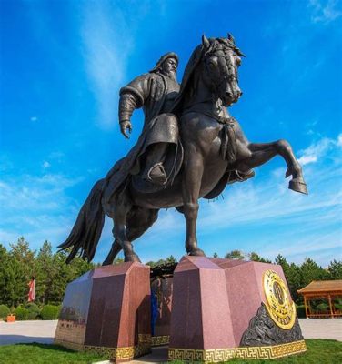 The Genghis Khan Mausoleum, A Monumental Tribute to History and Culture!