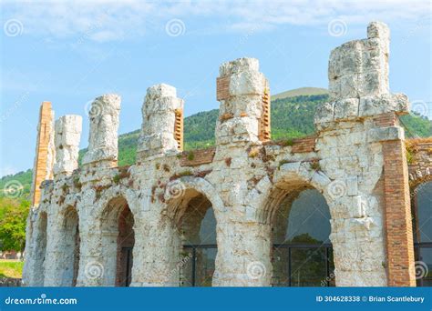 The Roman Theatre of Gubbio: A Majestic Monument Whispering Tales of Ancient Glory!