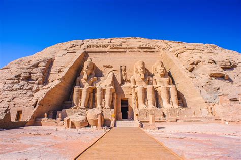 Abu Simbel Temples: Majestic Monuments Whispering Ancient Egyptian Secrets!