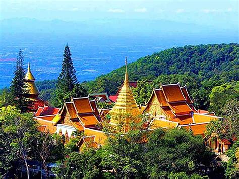 Doi Suthep-Pui National Park: Majestic Mountain Views and Spiritual Serenity!